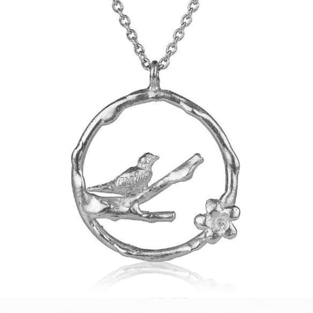 Bird On A Branch Necklace
