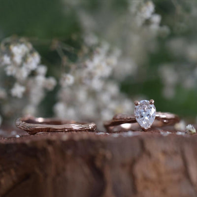 Rose Gold Engagement Ring - Not Just a Trend