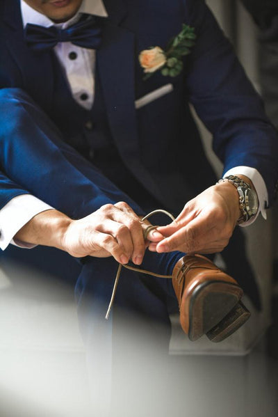 For the Groom: preparing for Wedding Photos