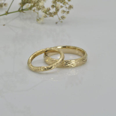 Do Wedding Bands Have to Match?