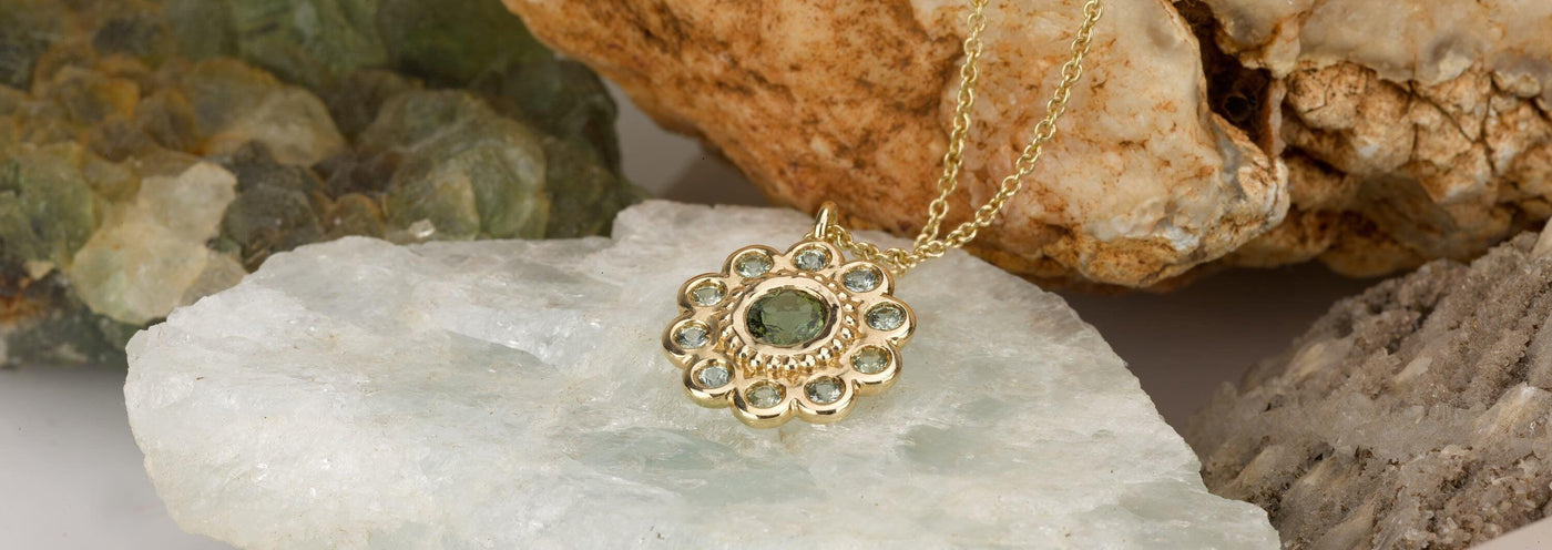 Nature Inspired Gold Jewelry