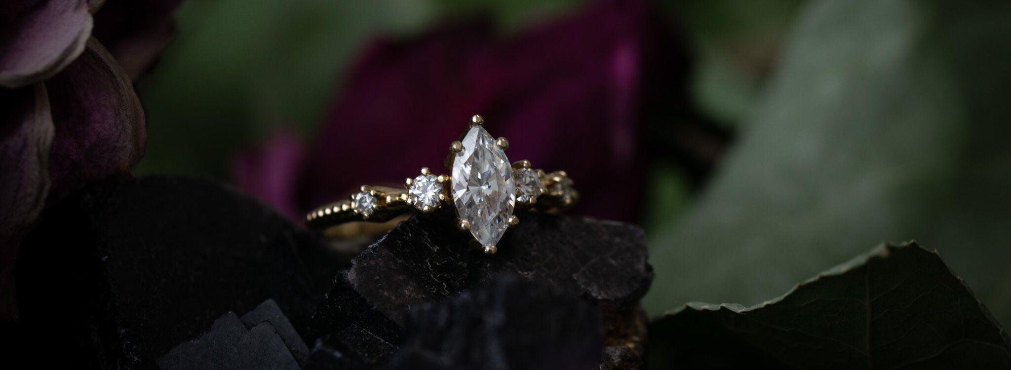 Fairytale and Fantasy Engagement Rings | Nature-Inspired | LilPetite ...