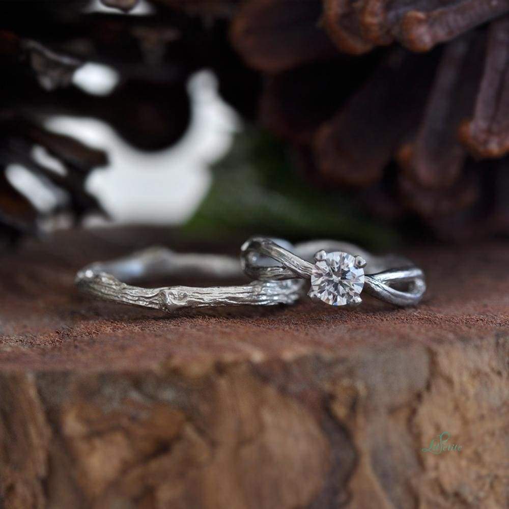 Enchanted Forest - Forestry Engagement & Wedding Rings