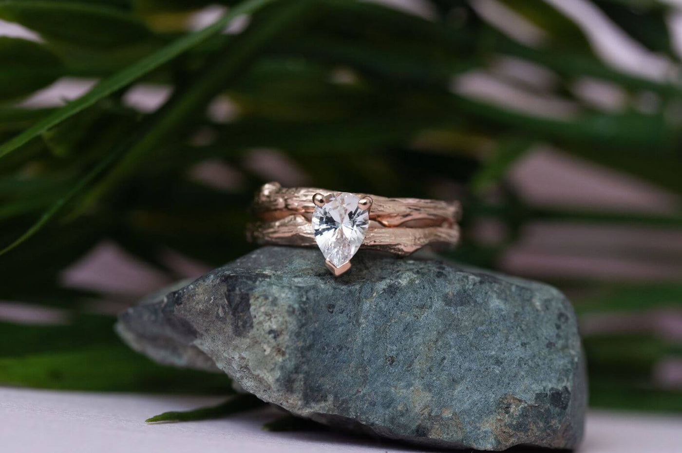 Twig Engagement Rings & Wedding Bands