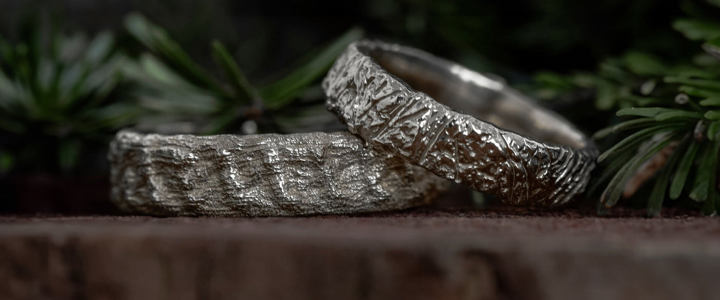 Lord of the rings wedding bands