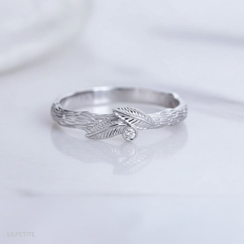Elm Ring Wedding Ring