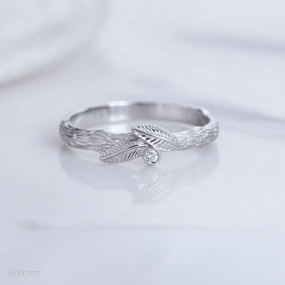 Elm Ring Wedding Ring
