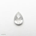 Ice Diamond / Pear Double Cut / 0.71ct 6.69X4.91X2.99MM - LilPetite jewelry 