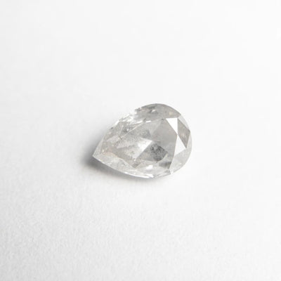 Ice Diamond / Pear Double Cut / 0.71ct 6.69X4.91X2.99MM - LilPetite jewelry 
