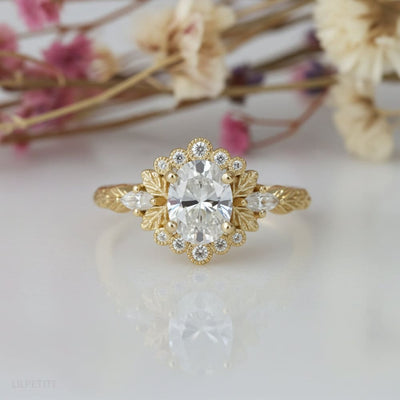 Fairy Engagement Ring / Choose A Diamond Build A Ring