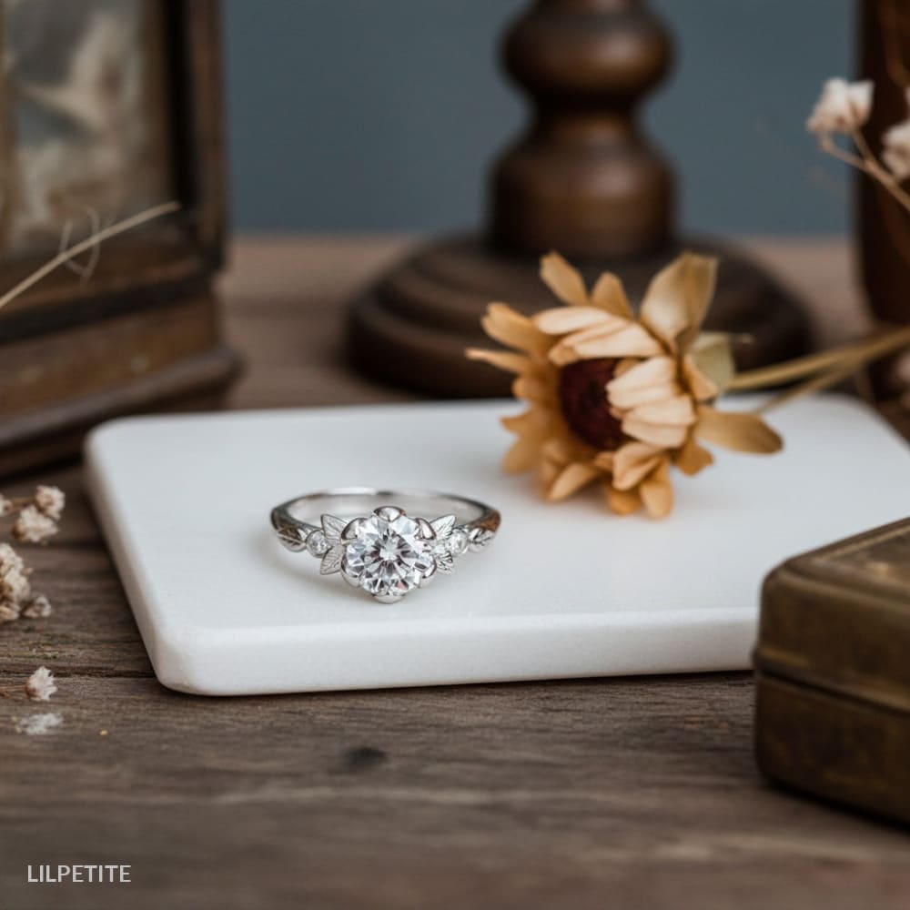 Bloom Flower Ring - Build A Ring Build A Ring