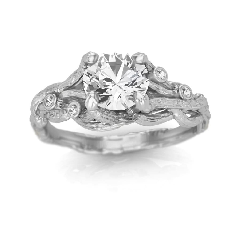 Twisted Branch Twig Ring - The Fey