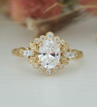 Fairy Engagement Ring - Alette - LilPetite jewelry 