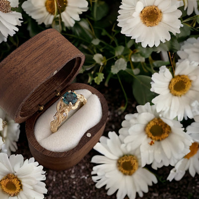 FeyWoods Engagement Ring Setting - LilPetite jewelry 