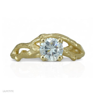 WildRoots Ring / Choose A Diamond