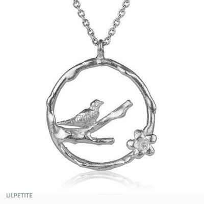 Bird On A Branch Necklace