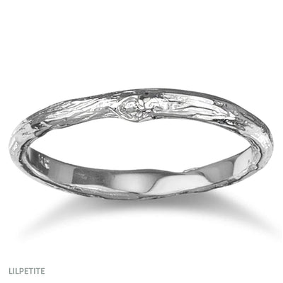 Branch twig wedding ring