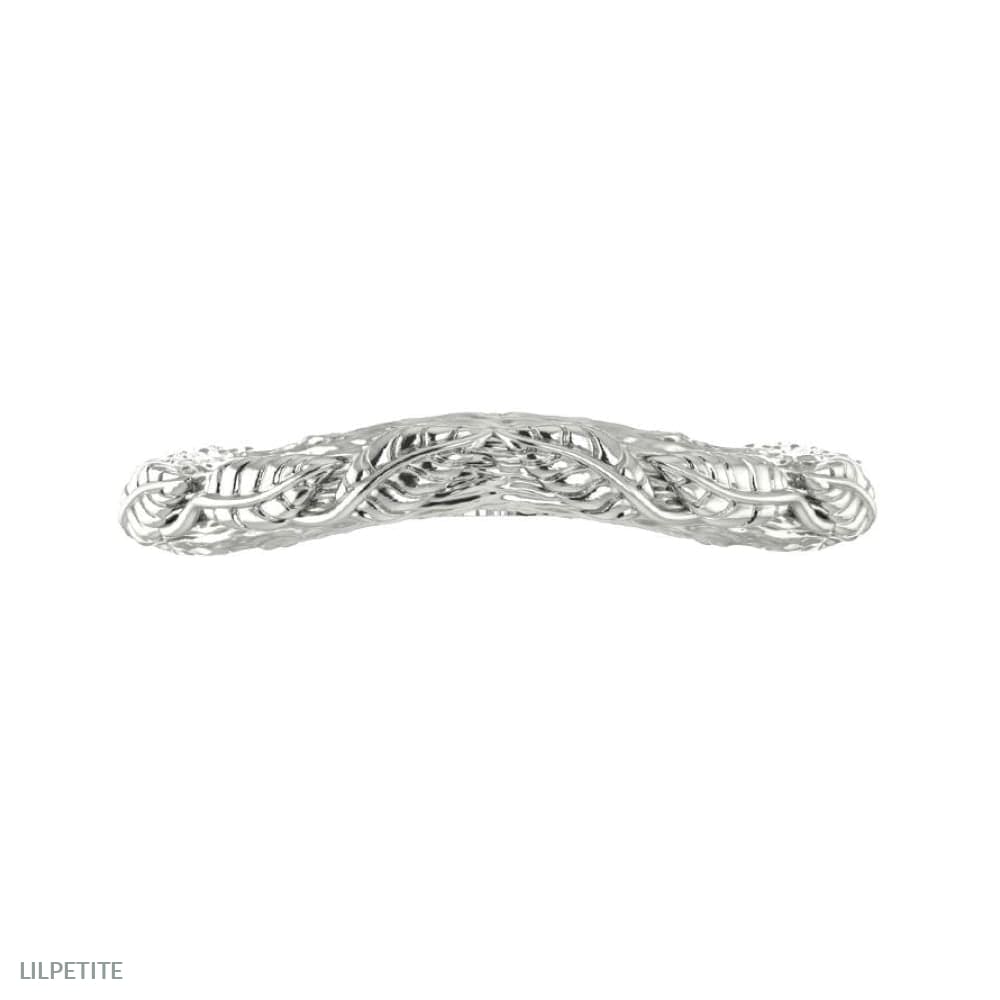 Leaves Tree Bark Ring