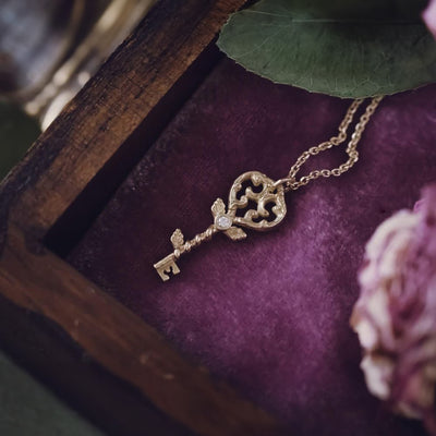 Dream Key Necklace