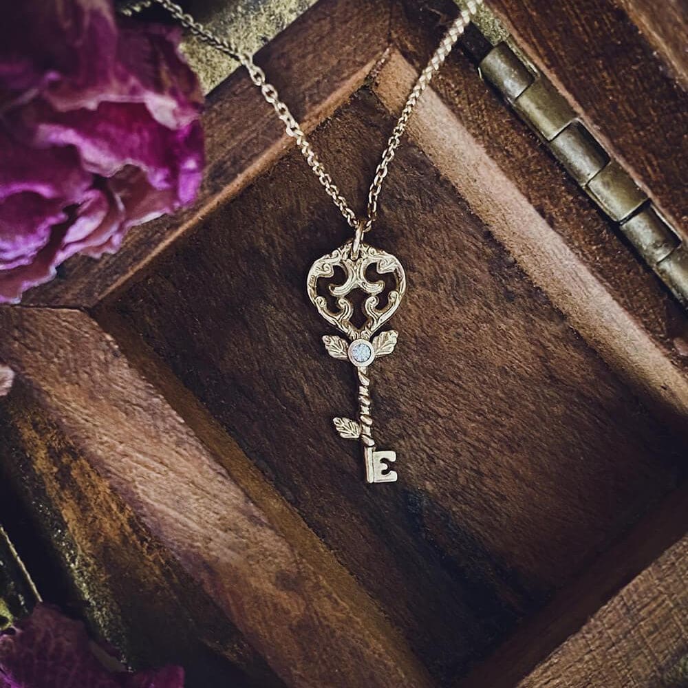 Handmade Fairy pendant 
