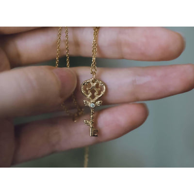 Dream Key Necklace