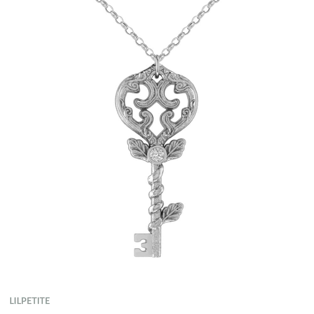 Whimsical Key Necklace