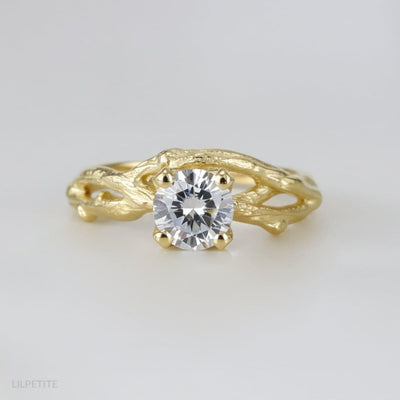 WildRoots Ring / Choose A Diamond setting