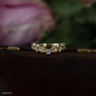 Linya - Nature Inspired Stacking Ring