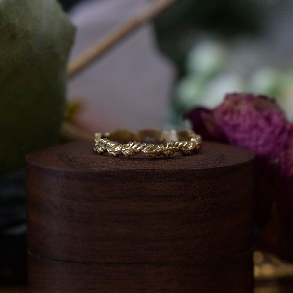 Oak Leaf Ring