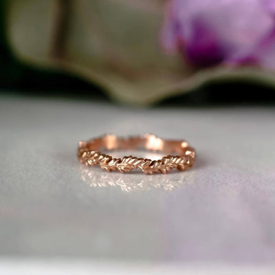 Oak Leaf Ring