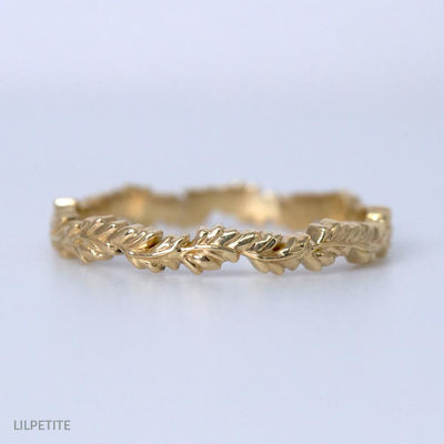 Oak Leaf Ring