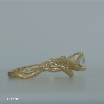 WildRoots Ring / Choose A Diamond