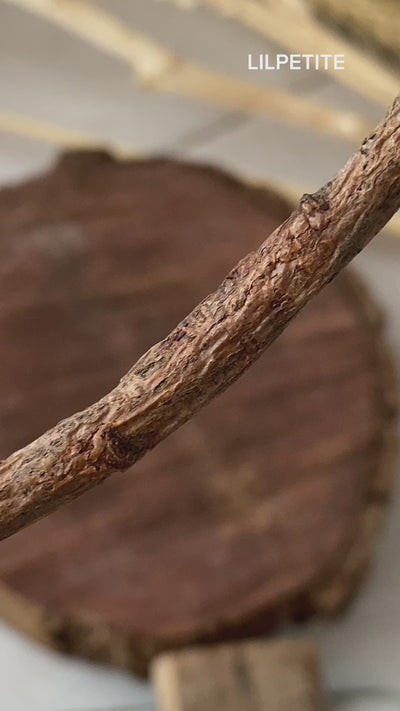 Forest Ring - Wide Twig Wedding Ring