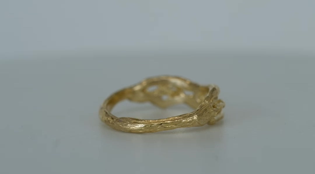 Forest Twist Ring