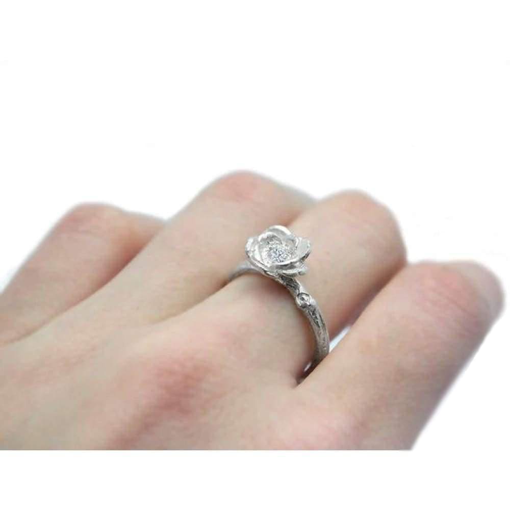 Rose Flower Ring