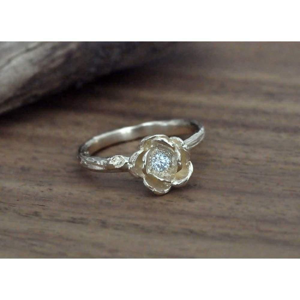 Rose Flower Ring