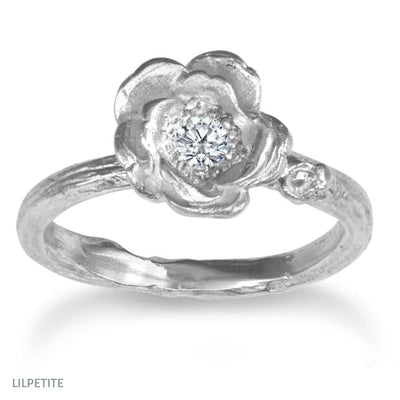 Rose Flower Ring