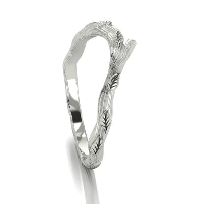 Salix Salix - Leaf stackable ring