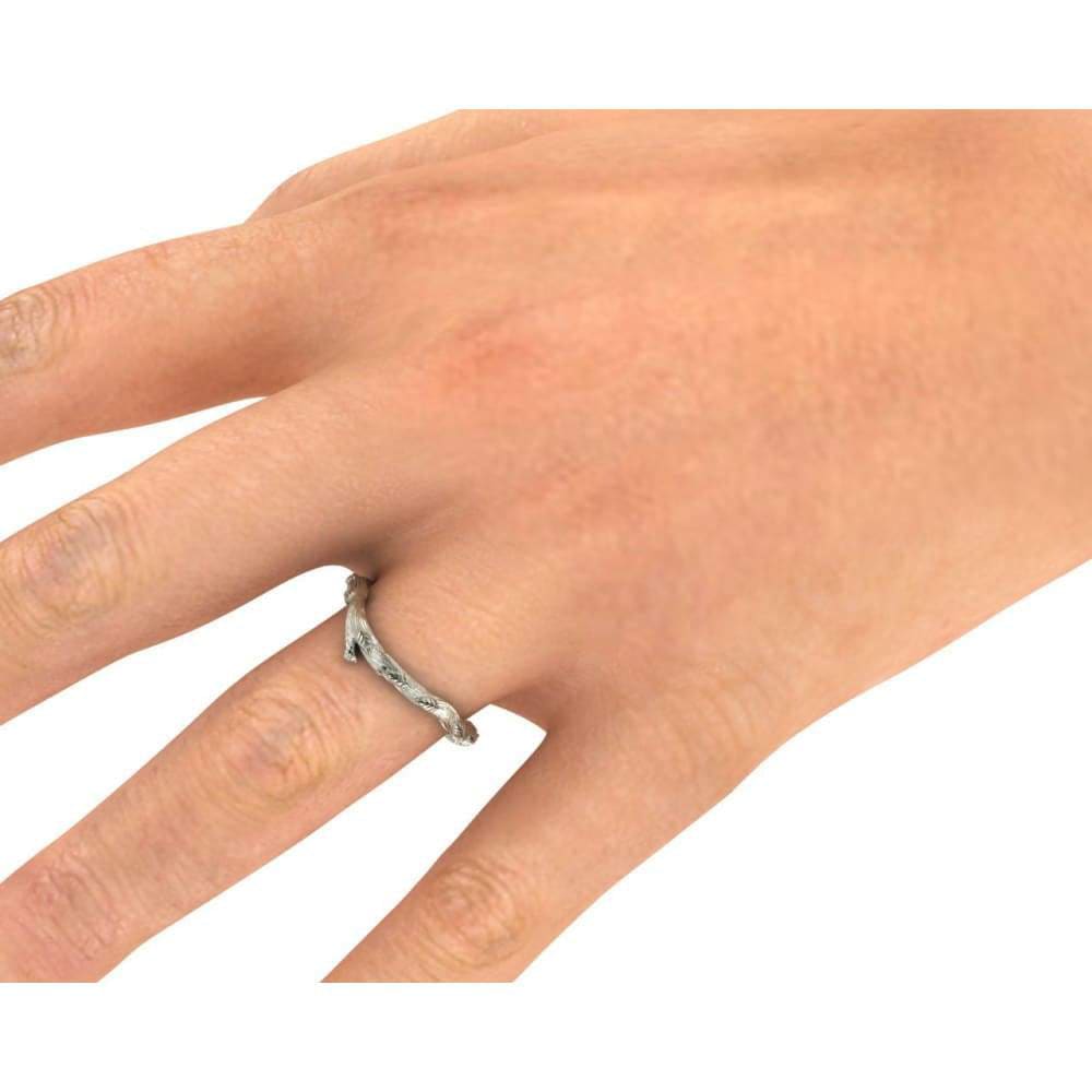 Salix Salix - Leaf stackable ring