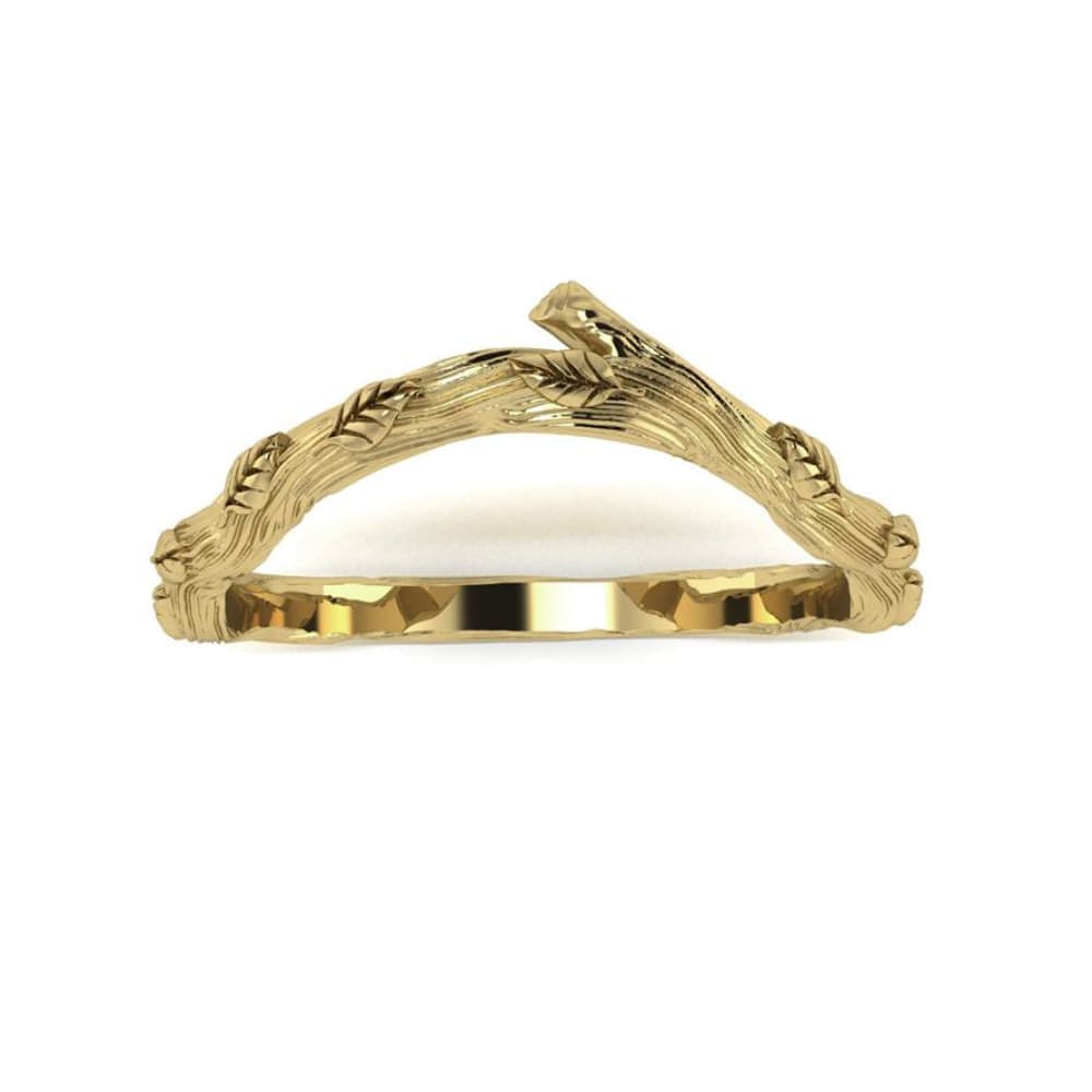 Salix Salix - Leaf stackable ring