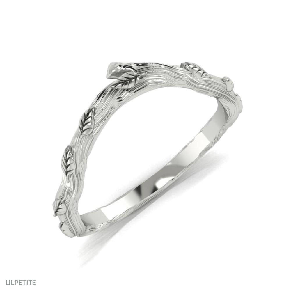 Salix Salix - Leaf stackable ring