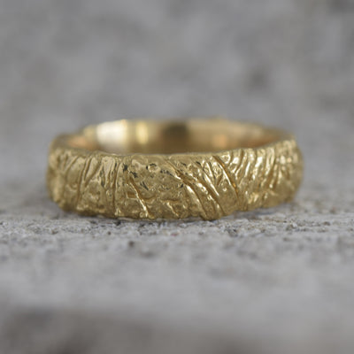 Mountain Top - 5mm wide band