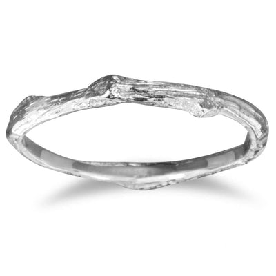 Twig Engagement Ring- Stackable rings