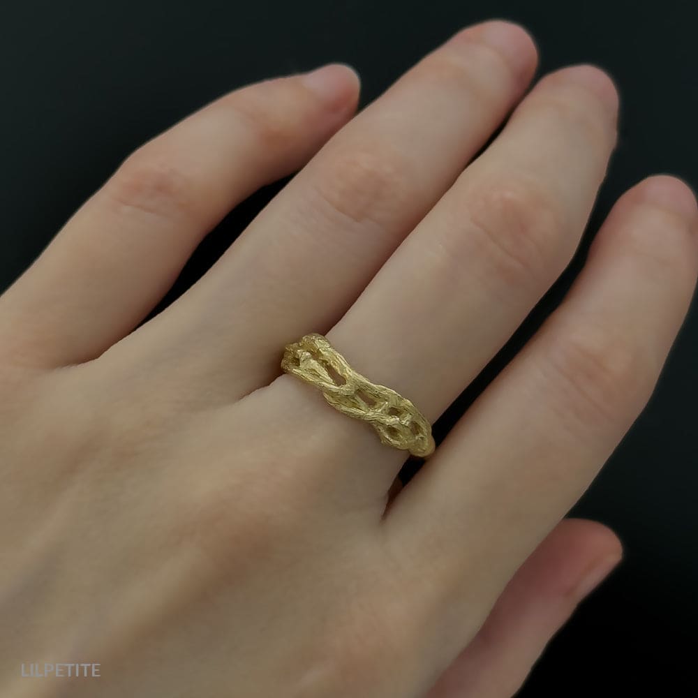 Forest Twist Ring