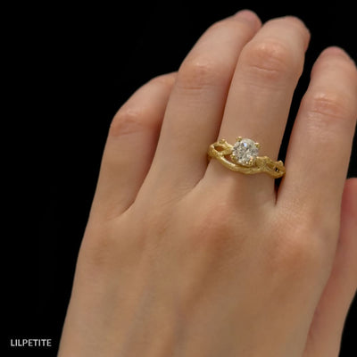 WildRoots Ring / Choose A Diamond