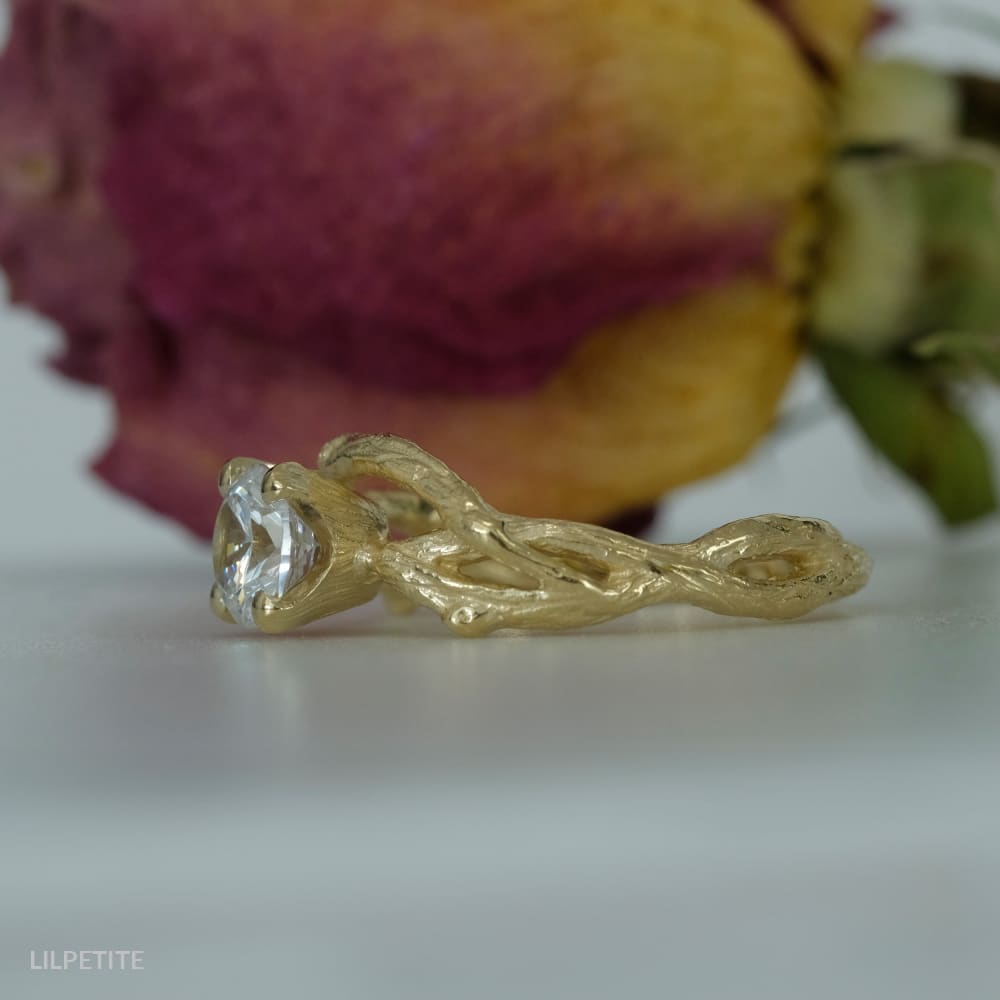 WildRoots Ring / Choose A Diamond