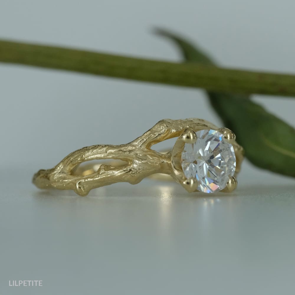 WildRoots Ring / Choose A Diamond