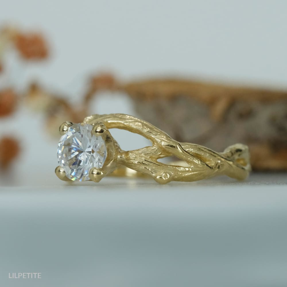 WildRoots Ring / Choose A Diamond