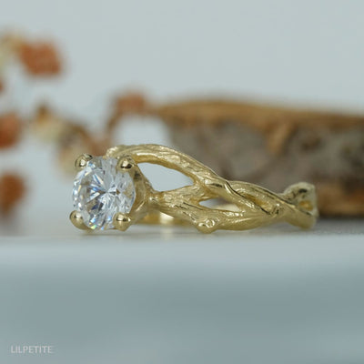 WildRoots Ring / Choose A Diamond