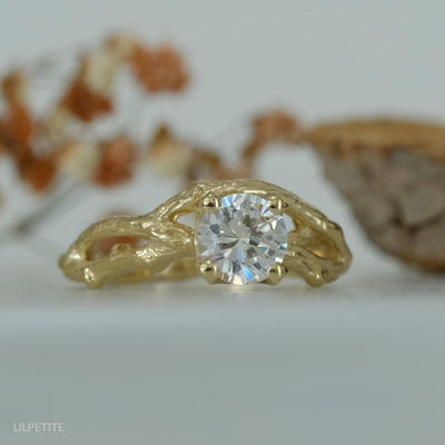 WildRoots Ring / Choose A Diamond